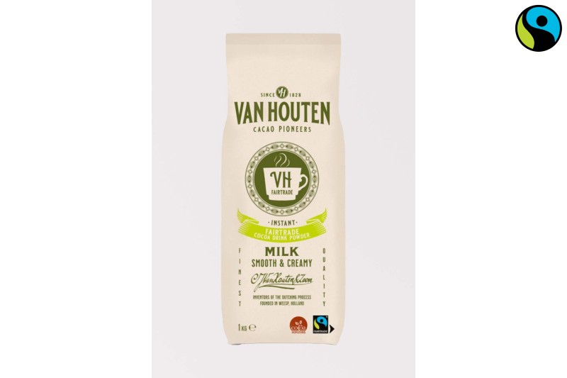 Fairtrade Van Houten Vending 10x1kg